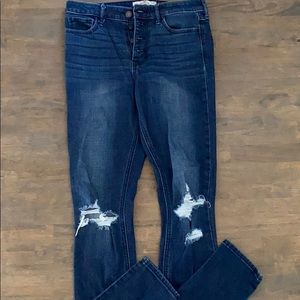 Hollister Ripped Skinny Jeans
